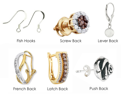 The Earring Guide  Satterfield's Jewelry Warehouse Blog
